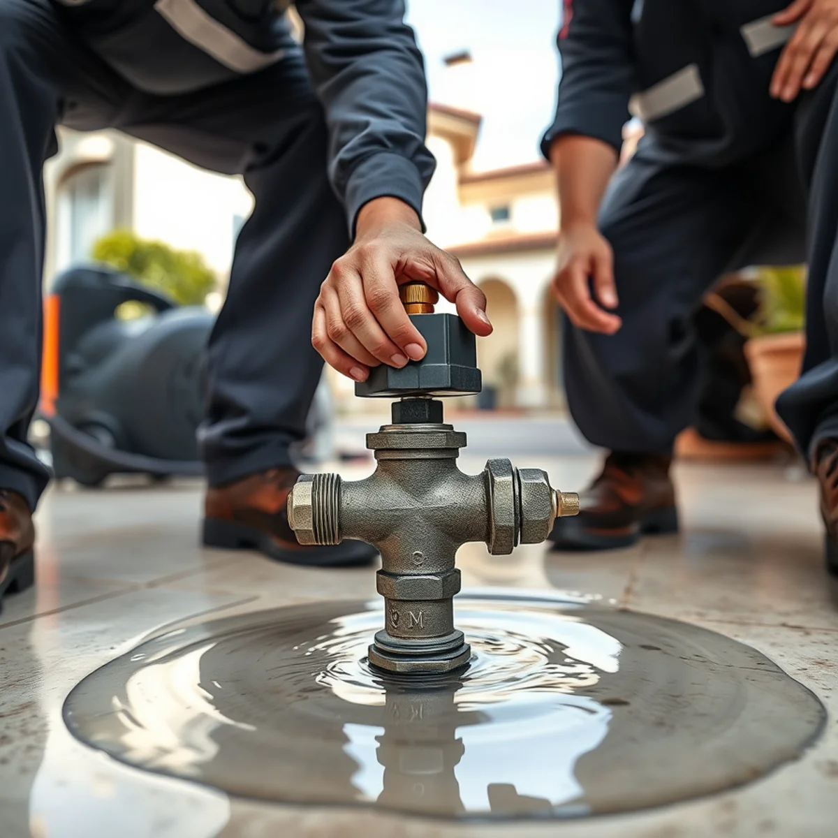 Burst Pipe