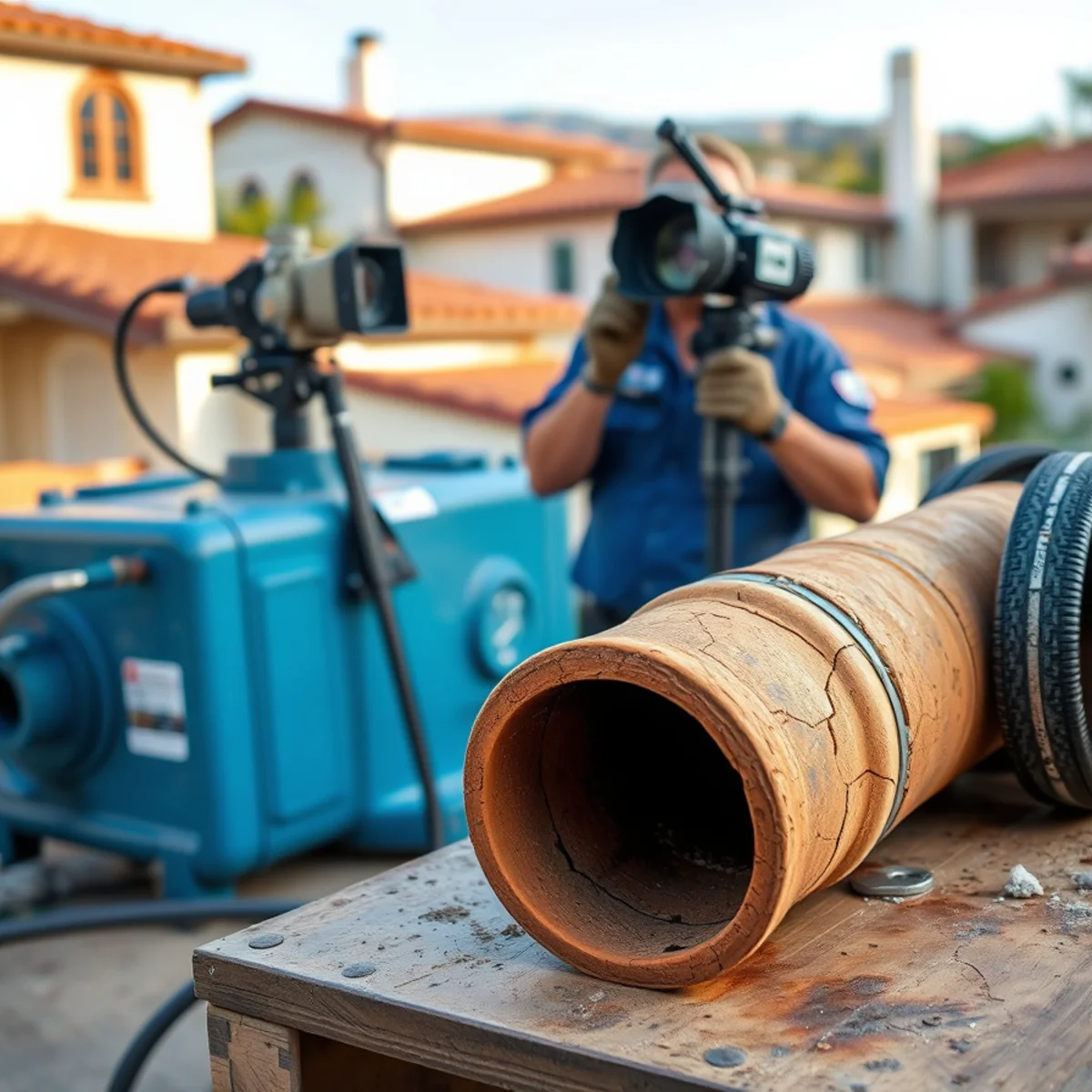 Why Your Historic SB Home's Clay Sewer Line Is a Ticking Time Bomb