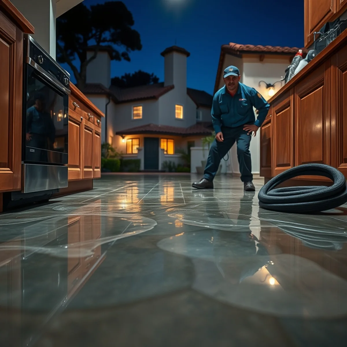 Dishwasher Leaked Overnight and Flooded the Kitchen — Now What