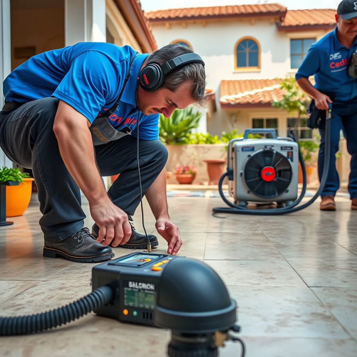 How Pros Find Slab Leaks Without Tearing Up Your Whole Floor