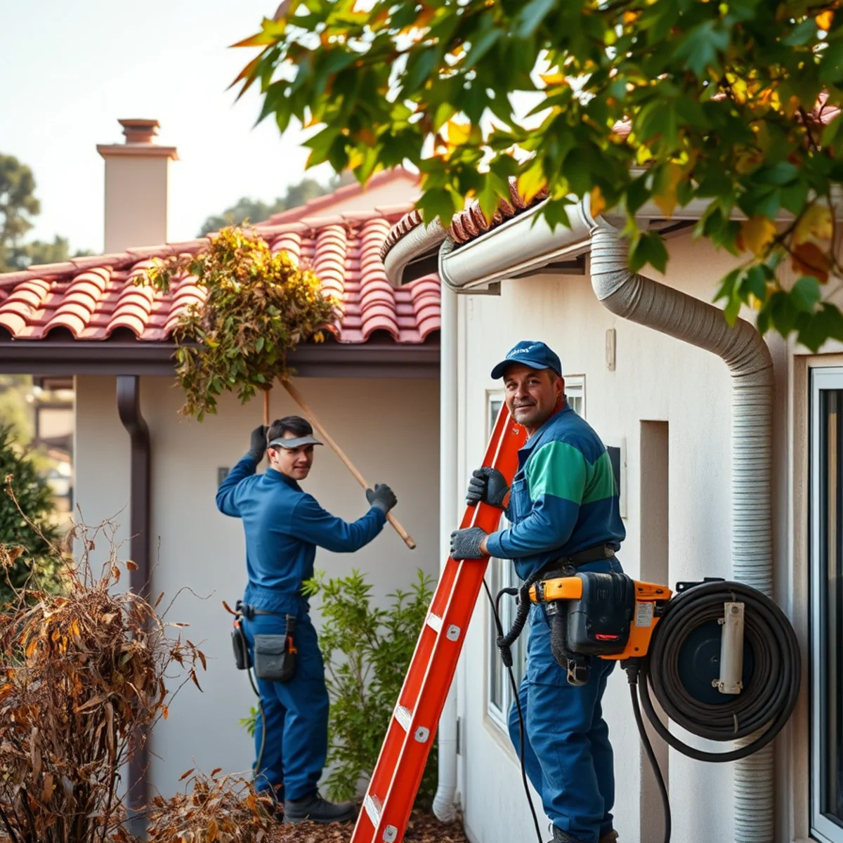 Gutters, Downspouts, and Yard Drainage