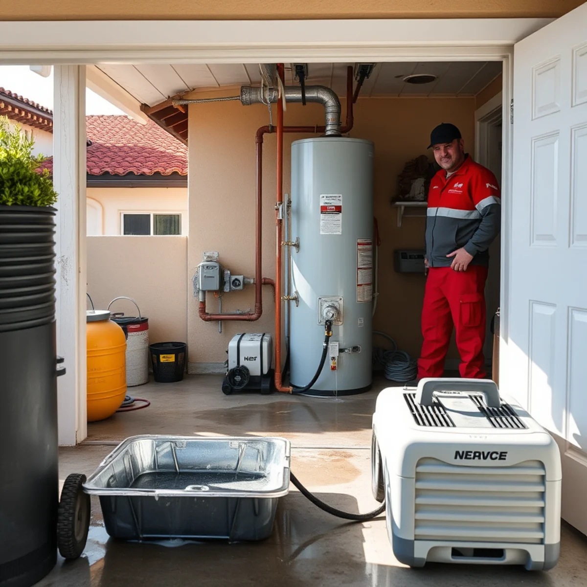 When to Replace Washing Machine Hoses, Water Heaters, and Supply Lines