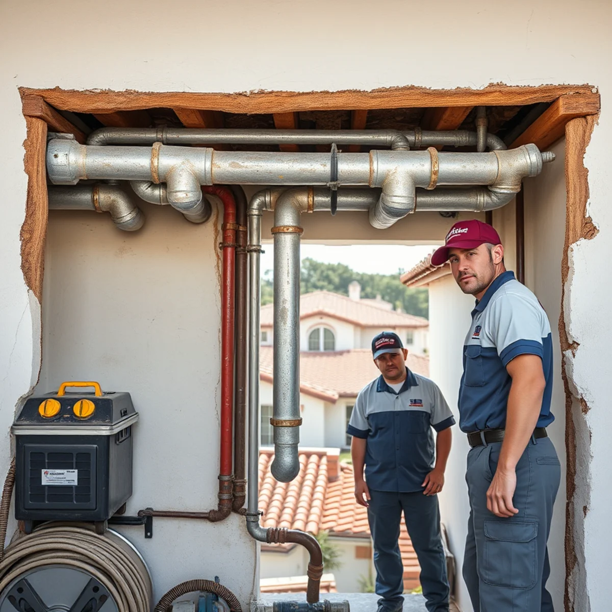 Coastal Salt Air Is Corroding Your Plumbing