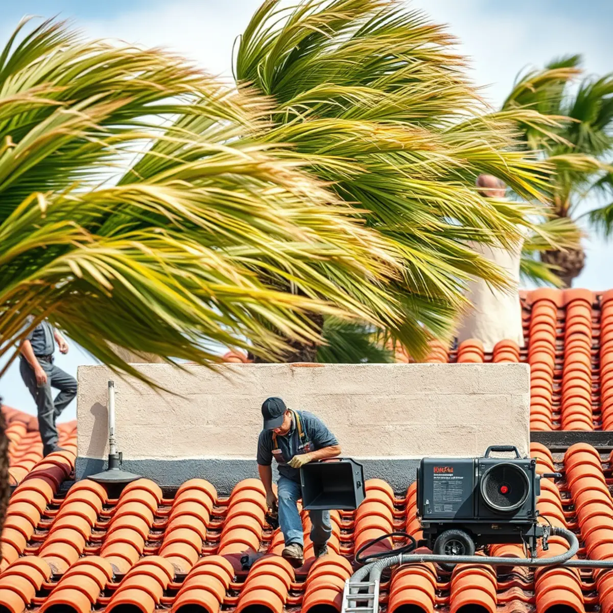 Santa Ana Wind Damage