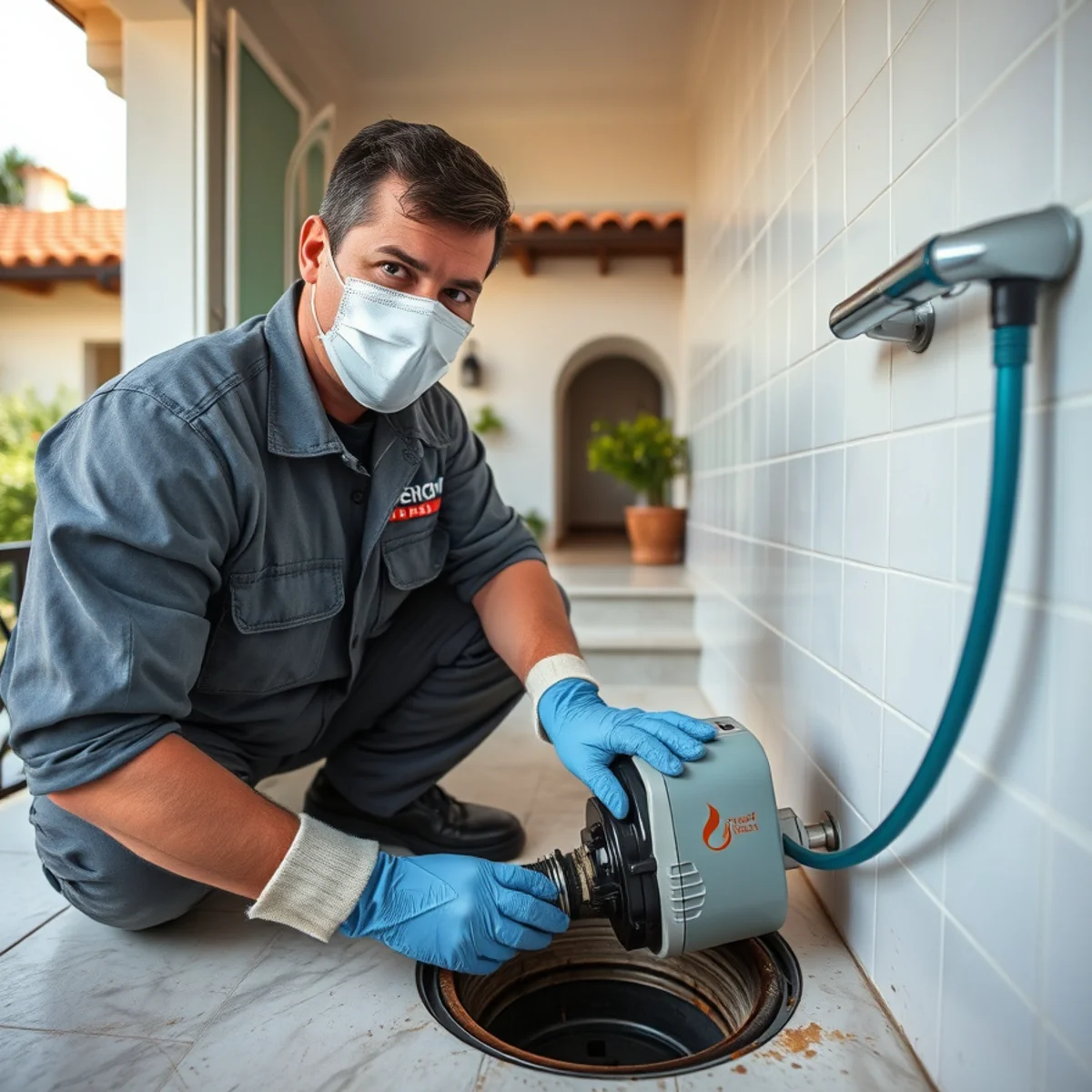 Sewage Backing Up Into the Shower