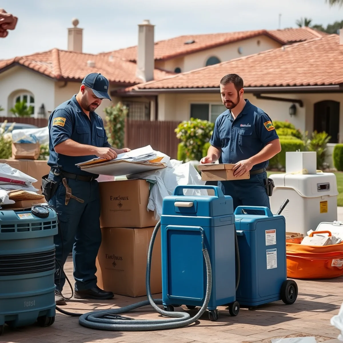 Why Shop-Vaccing a Flooded Carpet Isn't Enough