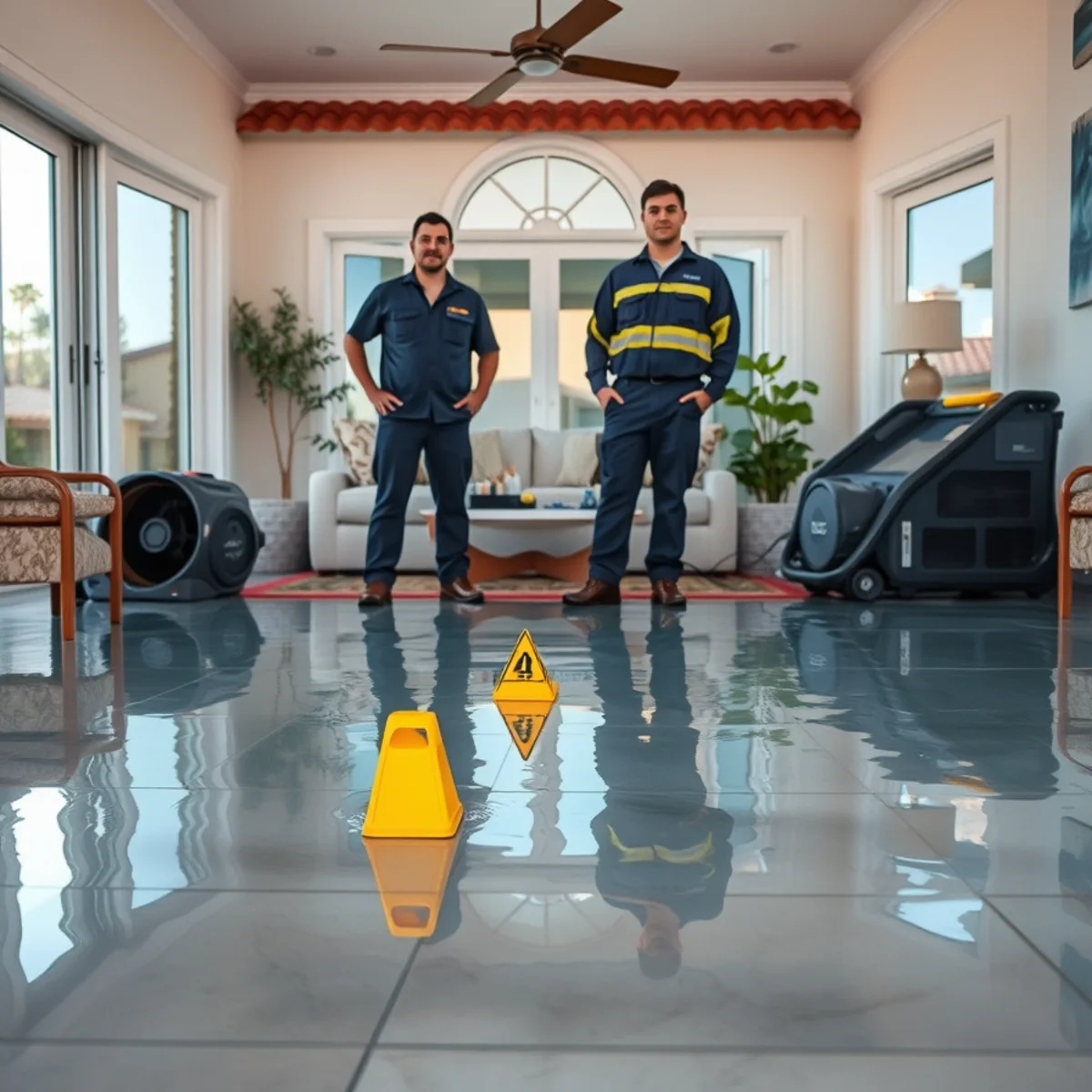 Standing Water in the House