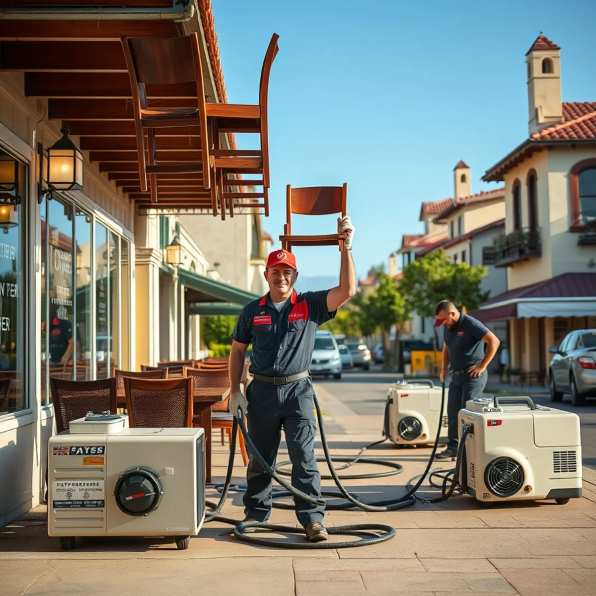 Water Damage in a Hotel or Restaurant