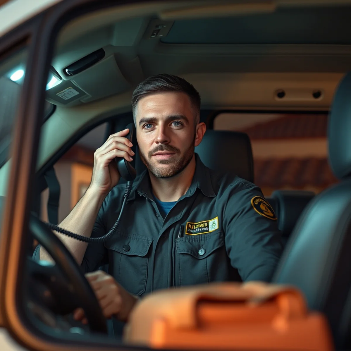 Restore Santa Barbara technician taking a 24/7 emergency water damage call