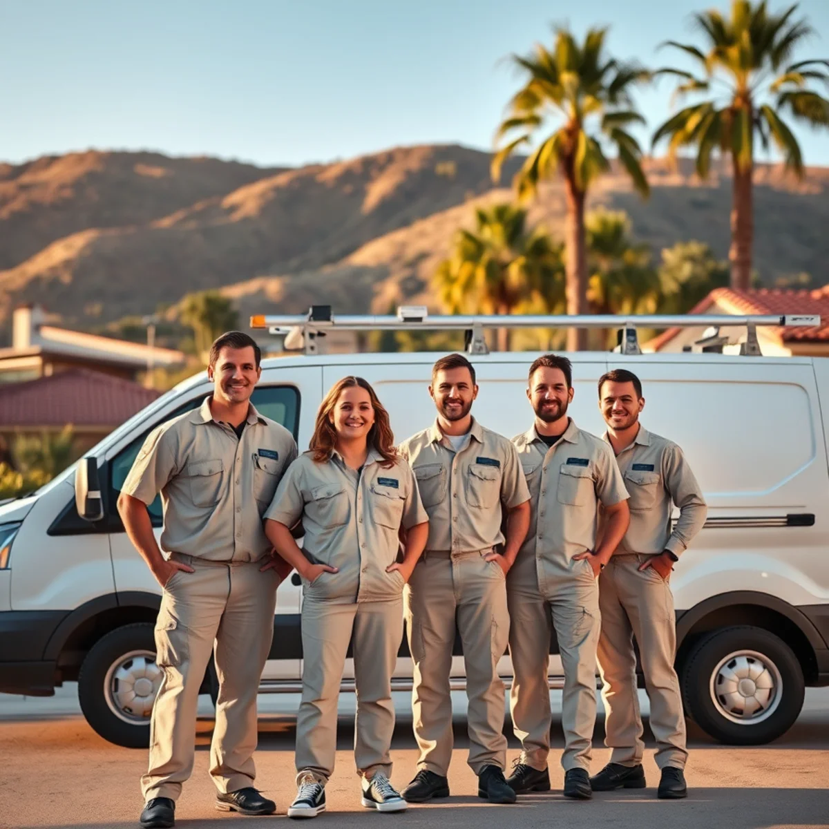 The locally owned Restore Santa Barbara restoration team