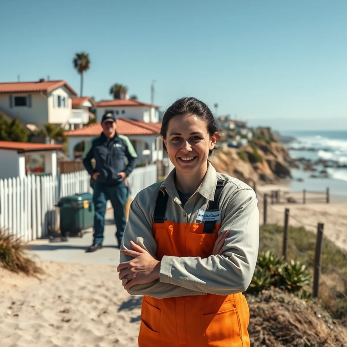 Water damage restoration in a East Beach home, East Beach, Santa Barbara