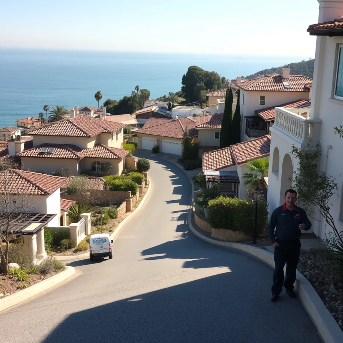 Water damage restoration in a Eucalyptus Hill home, Eucalyptus Hill, Santa Barbara