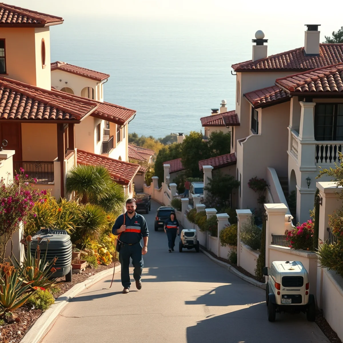 Water damage restoration in a Hitchcock home, Hitchcock, Santa Barbara