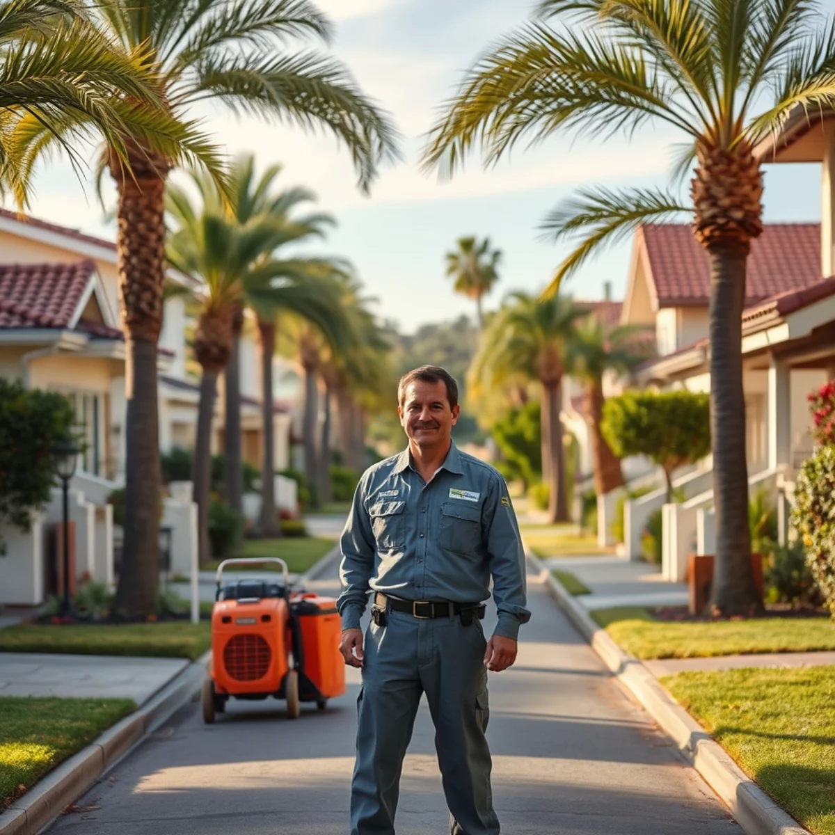 Water damage restoration in a Peabody Heights home, Peabody Heights, Santa Barbara