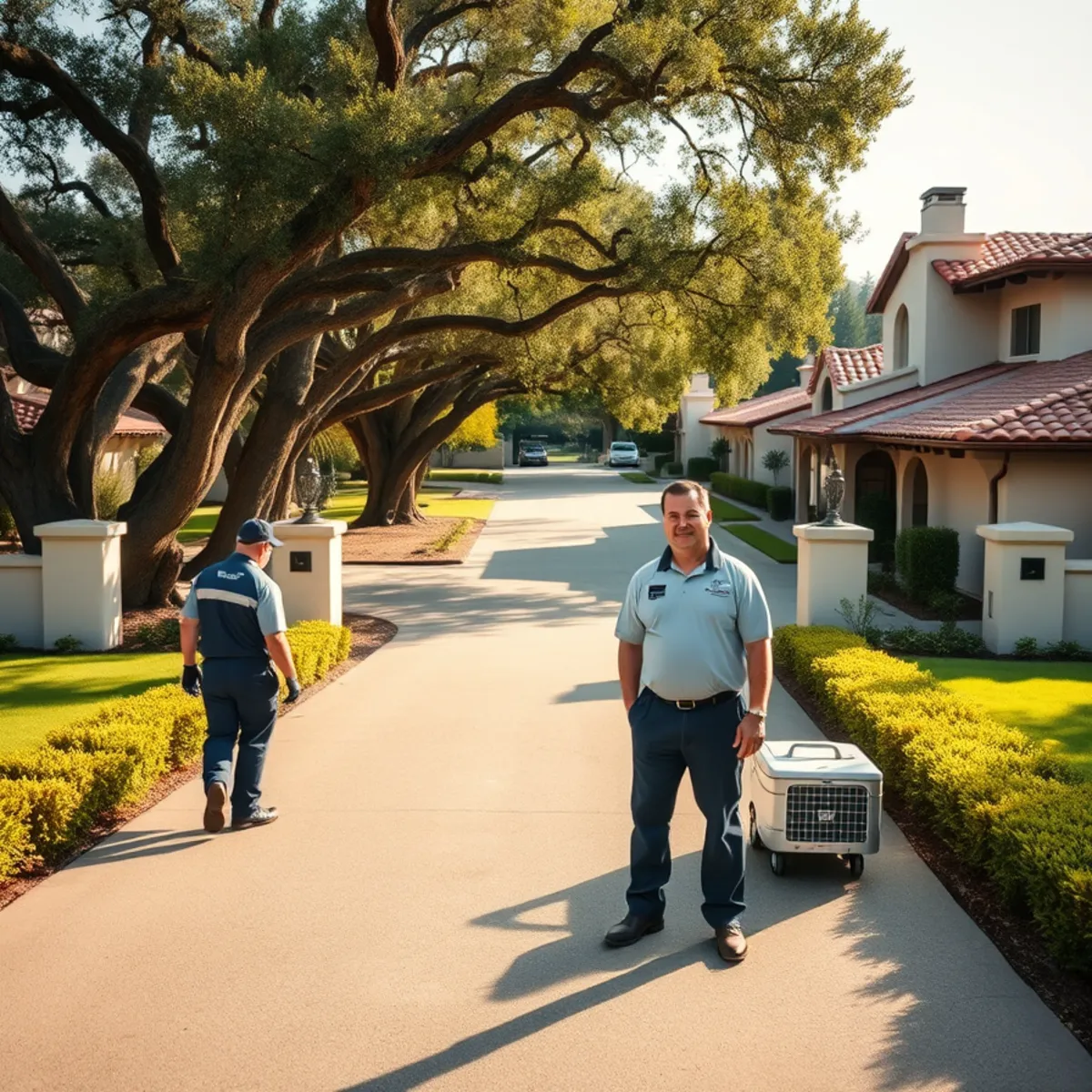Water damage restoration in a Riviera home, Riviera, Santa Barbara