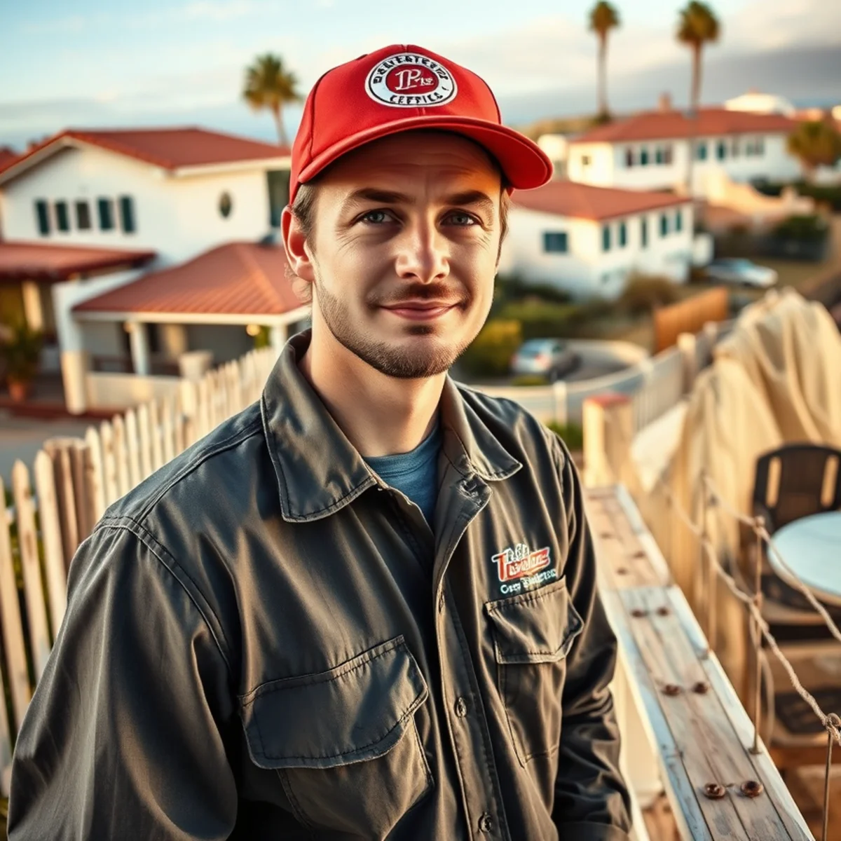 Water damage restoration in a The Mesa home, The Mesa, Santa Barbara