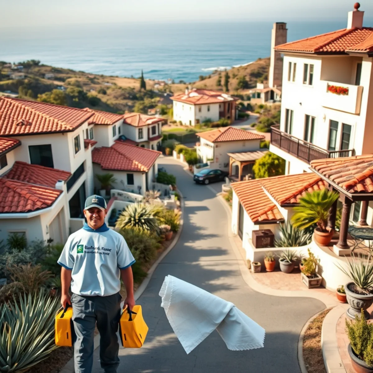Water damage restoration in a Toro Canyon home, Toro Canyon, Santa Barbara