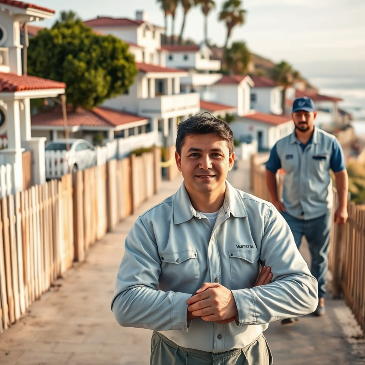 Water damage restoration in a Waterfront home, Waterfront, Santa Barbara