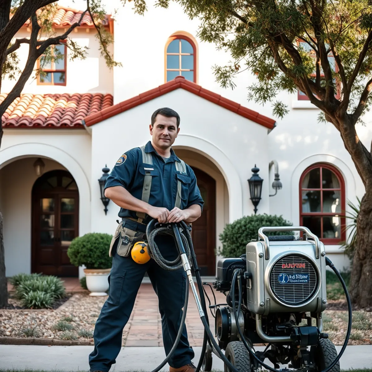 Water damage restoration crew responding in Westside, Santa Barbara