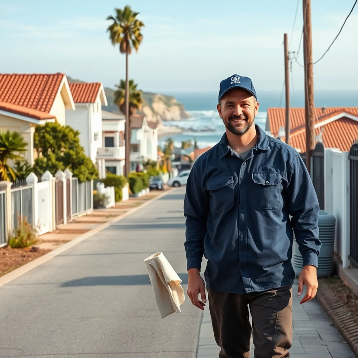 Water damage restoration in a Carpinteria Beach home, Carpinteria Beach