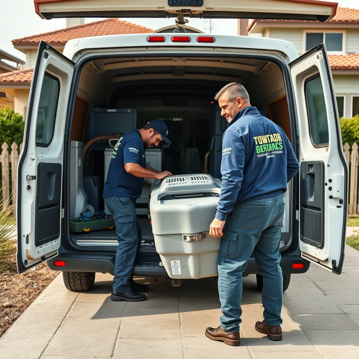 Water damage restoration crew responding in Carpinteria Beach
