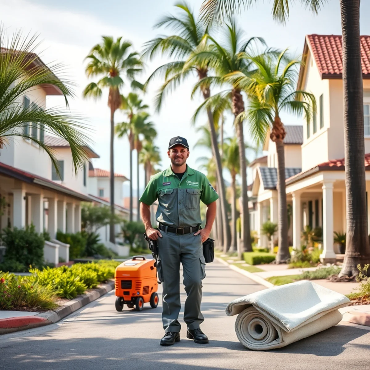 Water damage restoration in a Hollister Village home, Hollister Village, Goleta