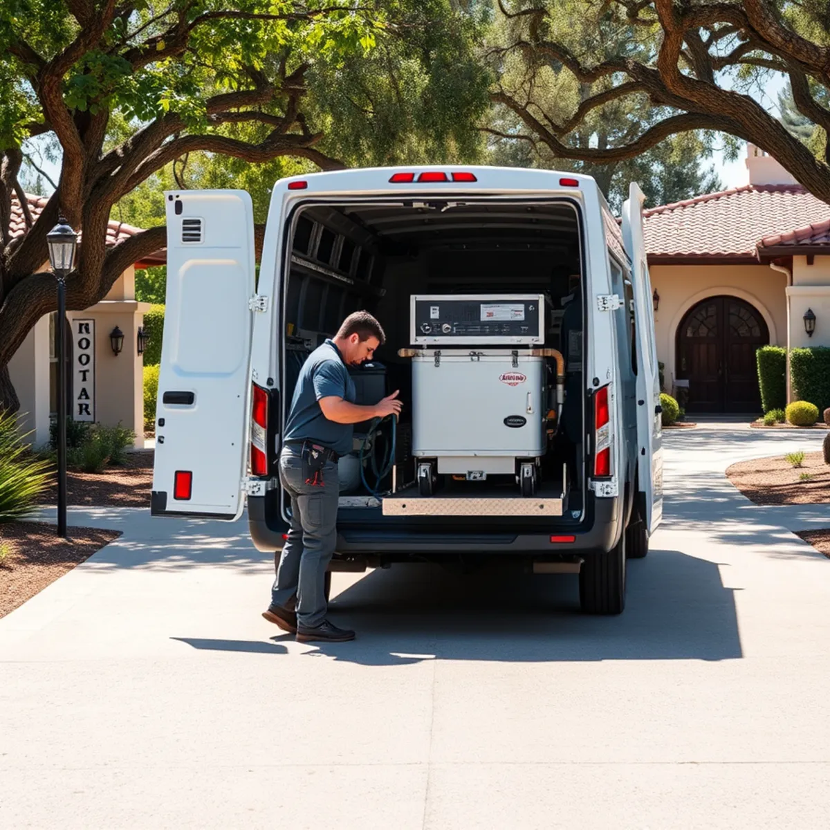Water damage restoration crew responding in Los Olivos, CA