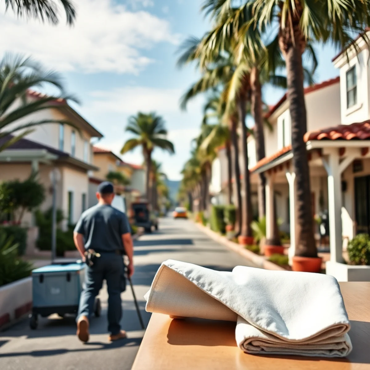 Water damage restoration in a Downtown Montecito home, Downtown Montecito
