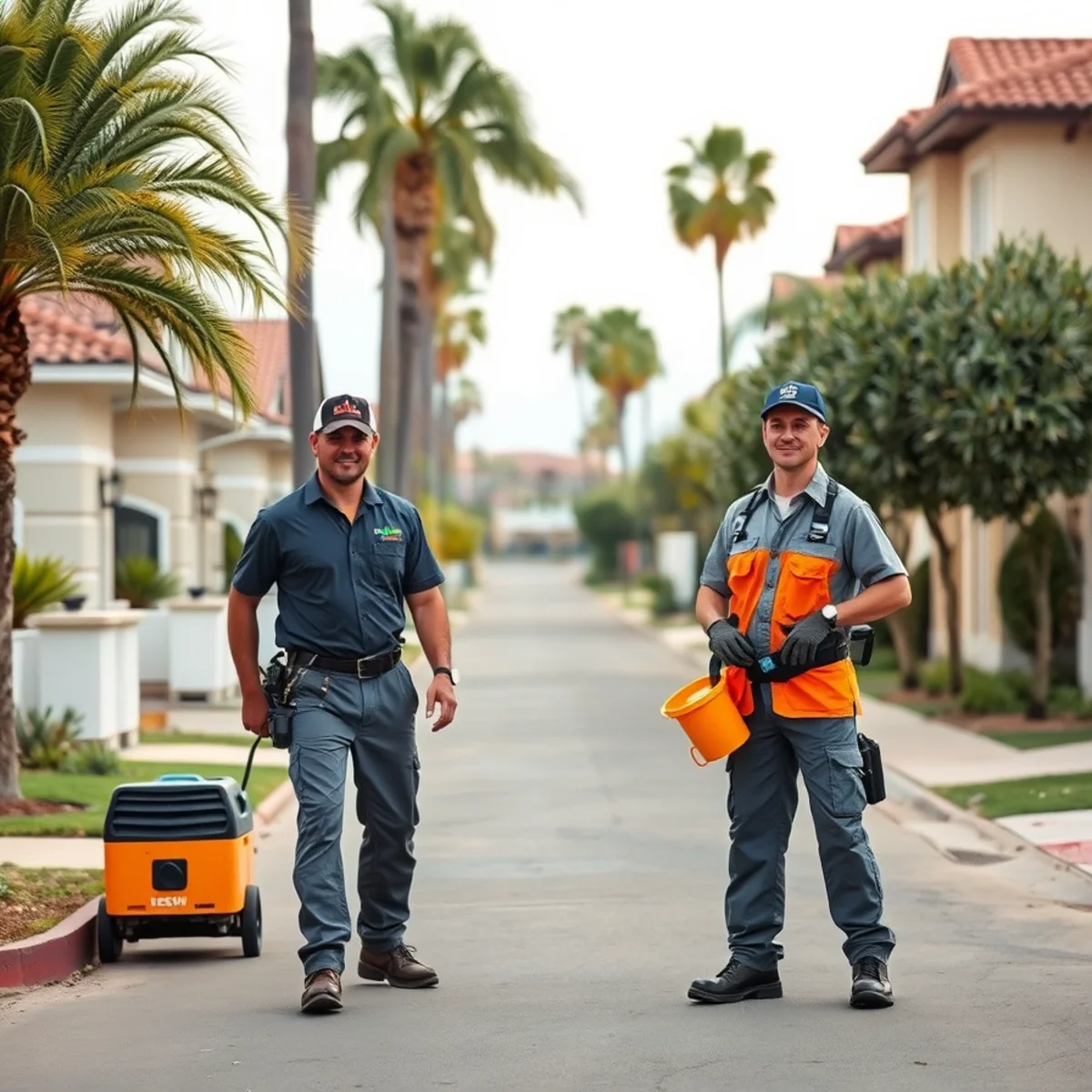 Water damage restoration in a Nipomo home, Nipomo, CA