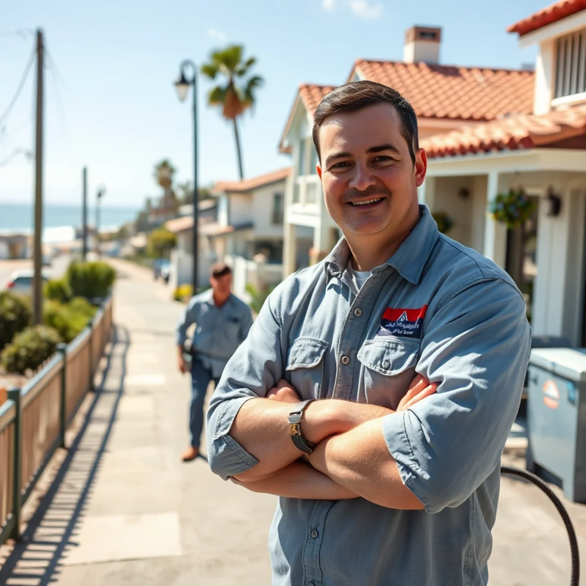 Water damage restoration in a Pismo Beach home, Pismo Beach, CA