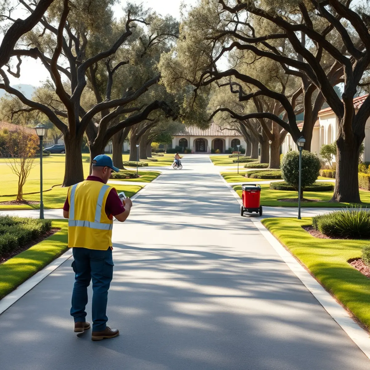 Water damage restoration in a Santa Ynez Valley home, Santa Ynez Valley