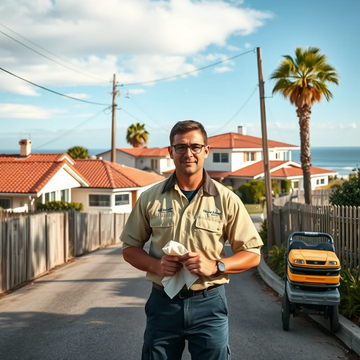 Water damage restoration in a Summerland home, Summerland, CA
